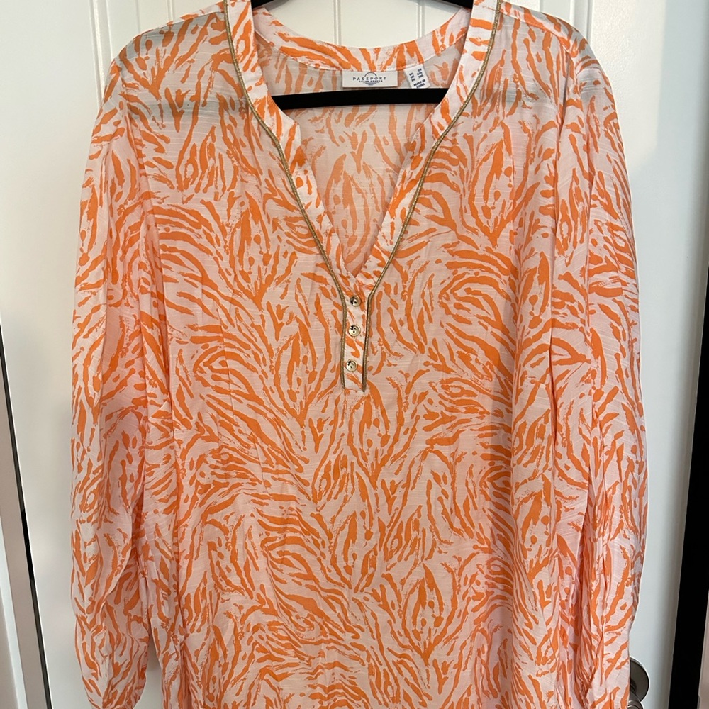 New Susan Graver blouse